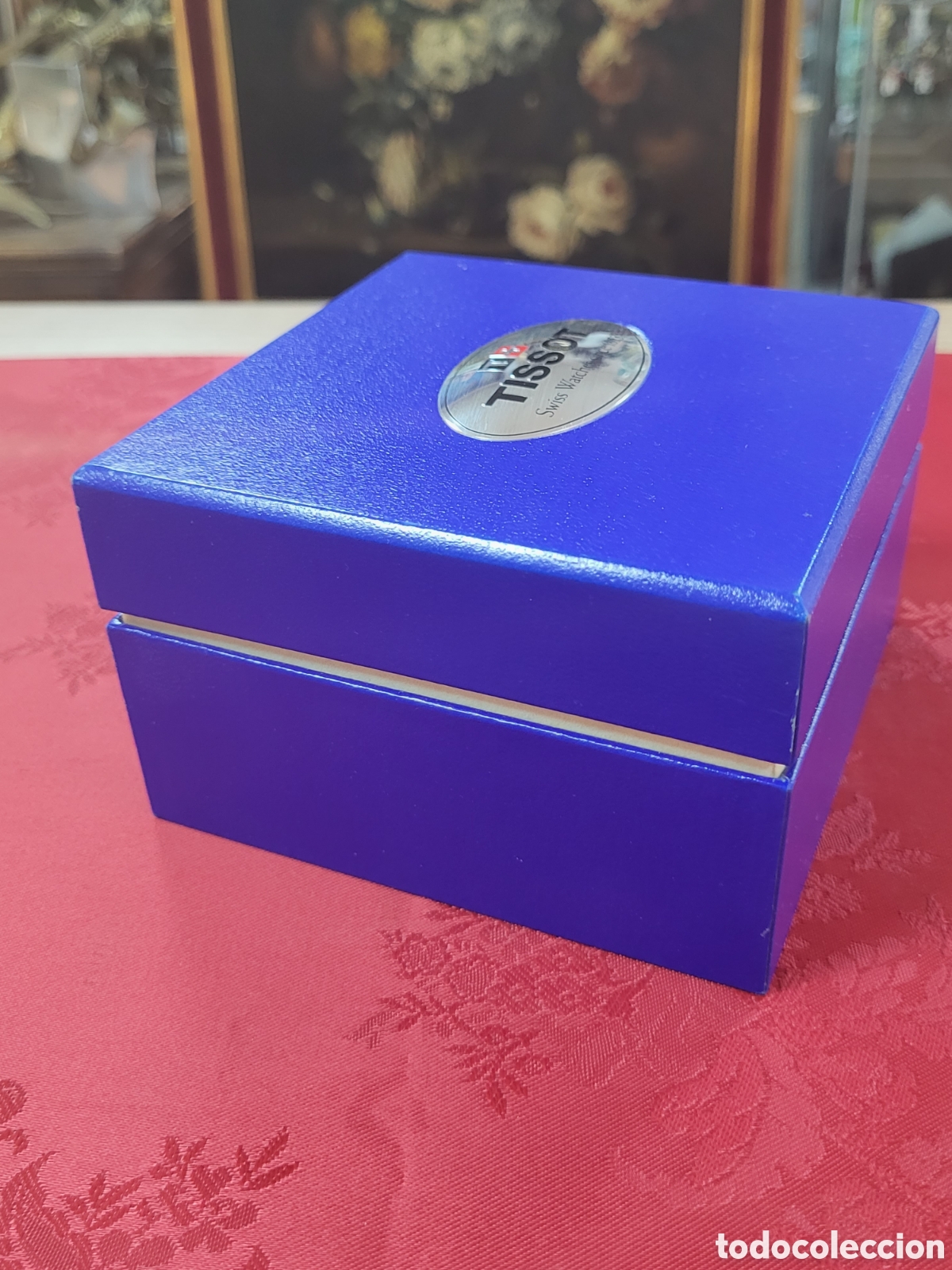 Herramientas de relojes: CAJA PARA RELOJ TISSOT - Foto 4