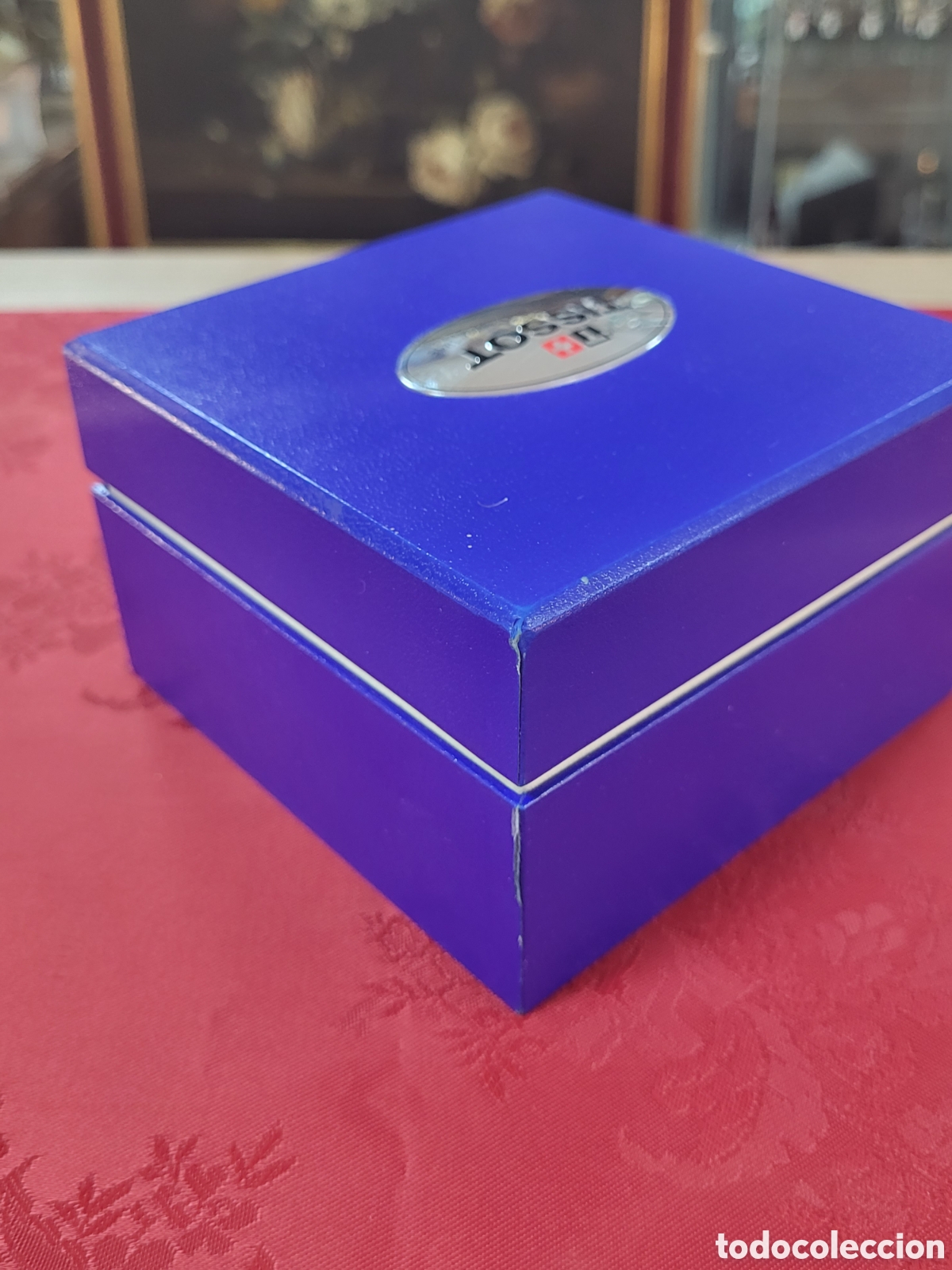 Herramientas de relojes: CAJA PARA RELOJ TISSOT - Foto 6