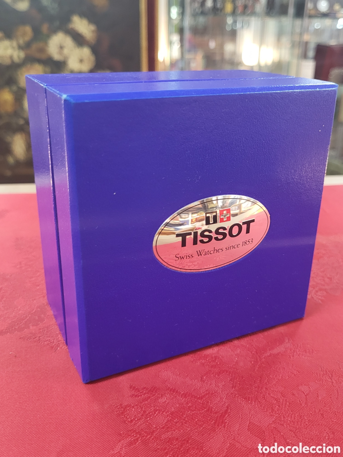Herramientas de relojes: CAJA PARA RELOJ TISSOT - Foto 8