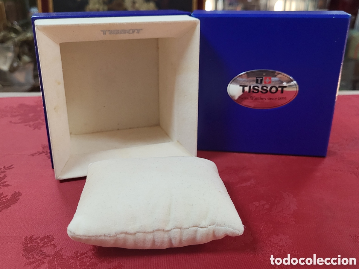 Herramientas de relojes: CAJA PARA RELOJ TISSOT - Foto 9