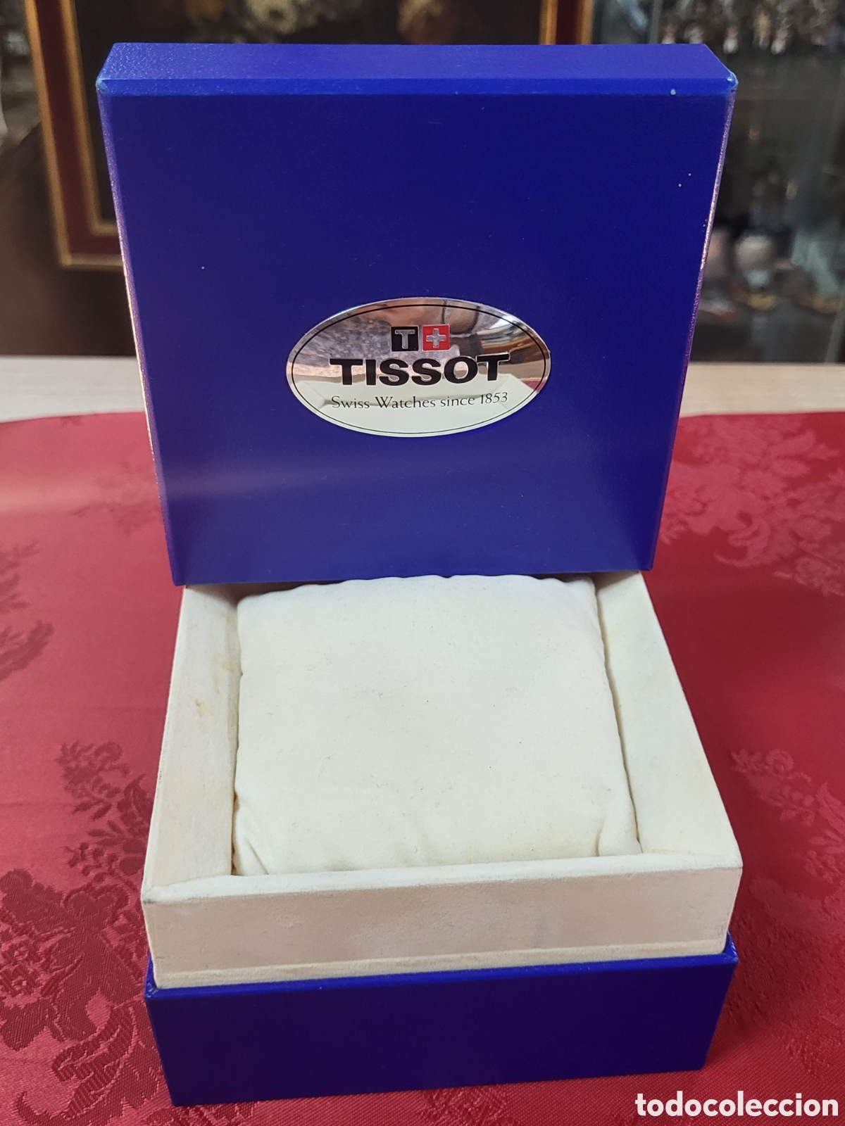 Herramientas de relojes: CAJA PARA RELOJ TISSOT - Foto 1