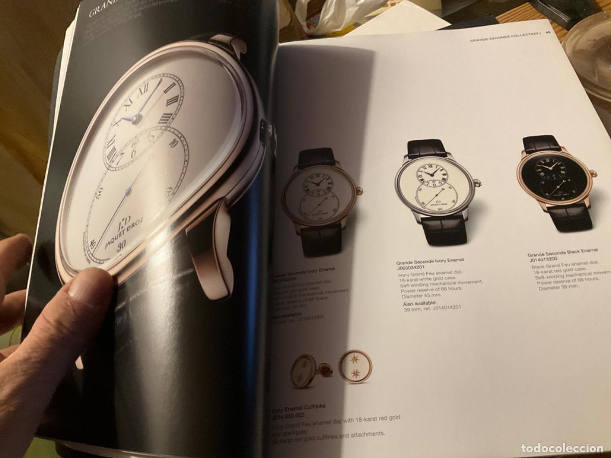 Herramientas de relojes: Cat&aacute;logo de relojes Jaquet Droz 2016; 2017 en frances - Foto 3