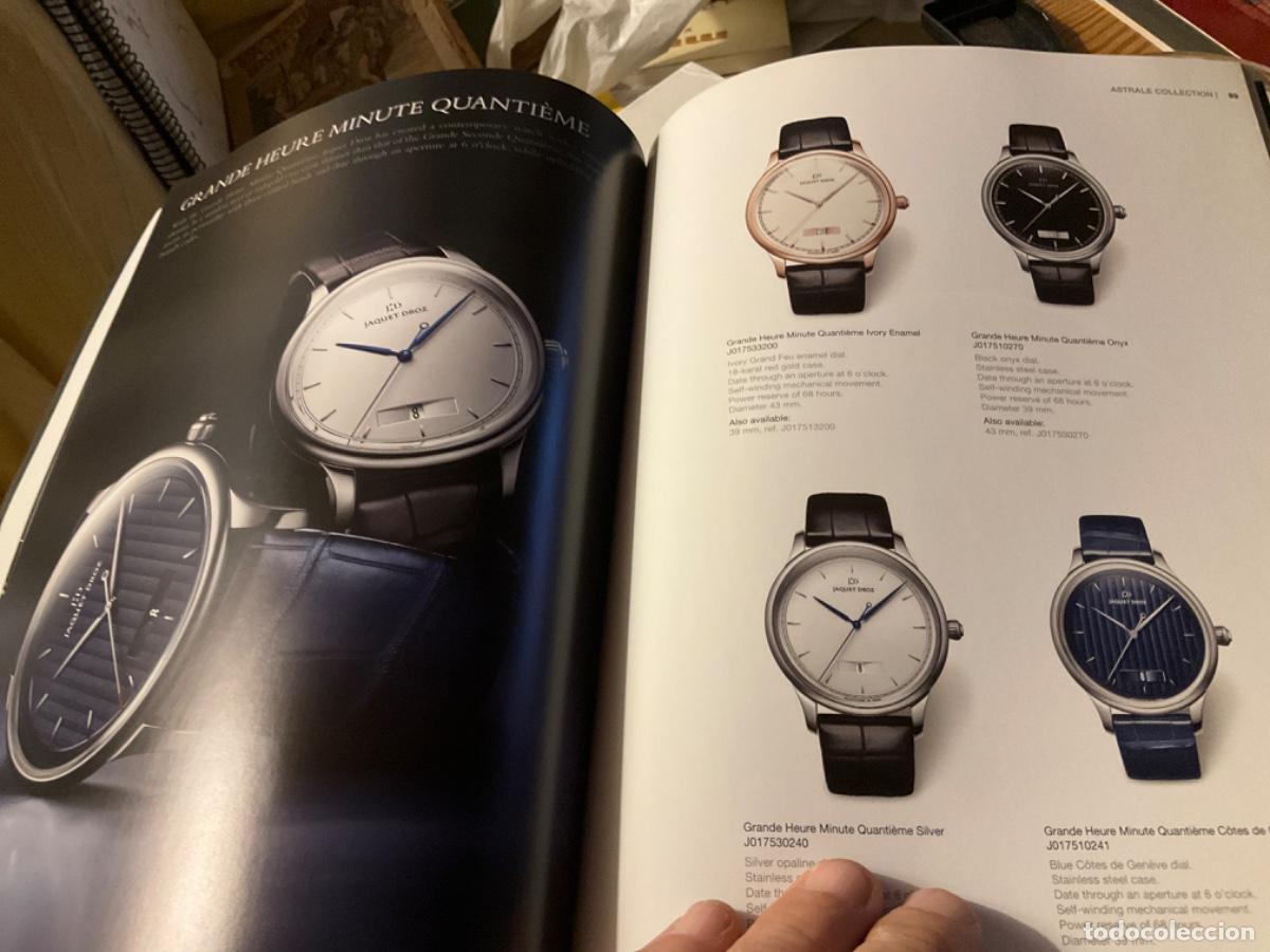 Herramientas de relojes: Cat&aacute;logo de relojes Jaquet Droz 2016; 2017 en frances - Foto 4