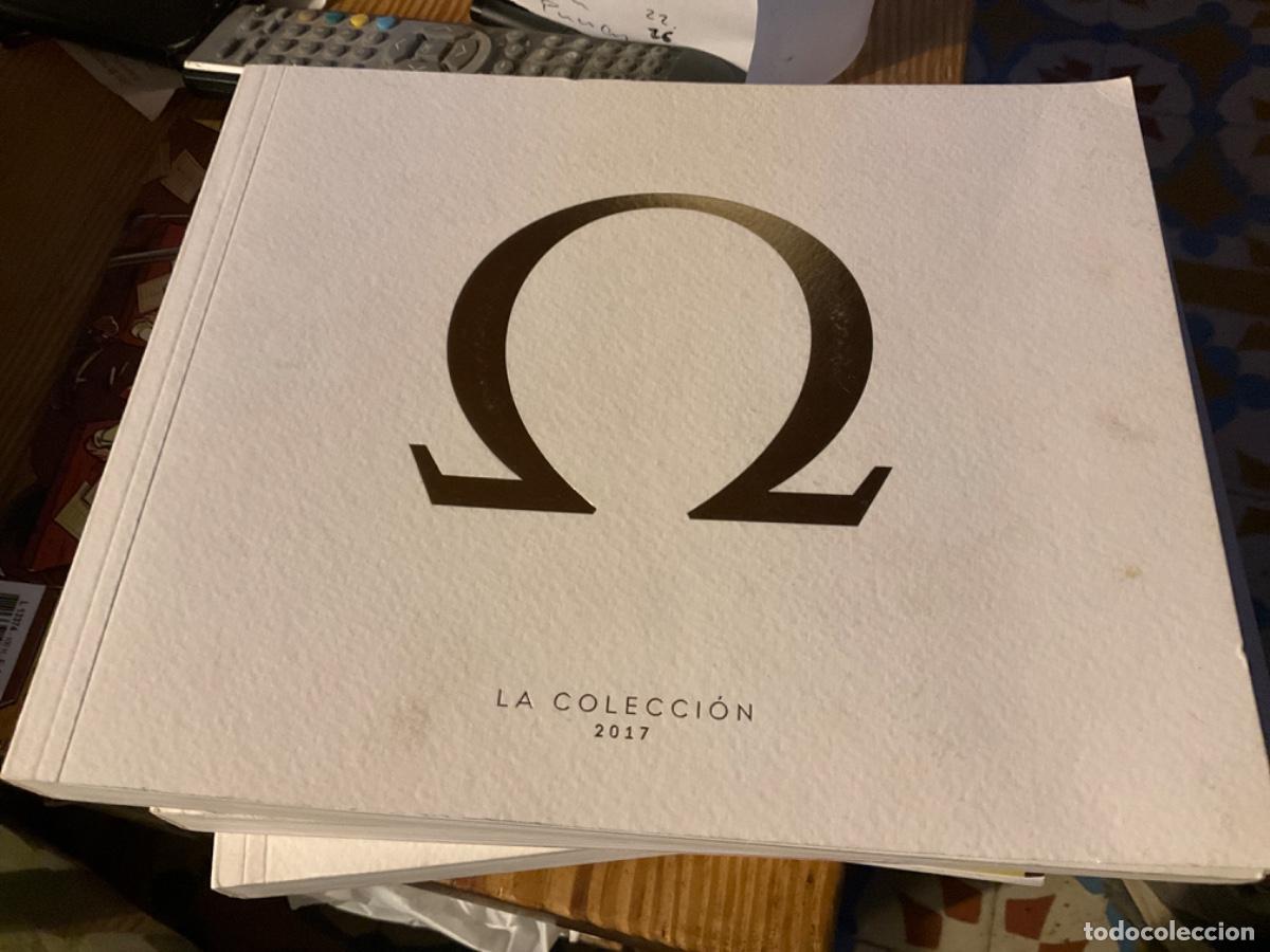 Herramientas de relojes: Cat&aacute;logo de Relojes Omega 2017 - la Colecci&oacute;n (Castellano) - Foto 1
