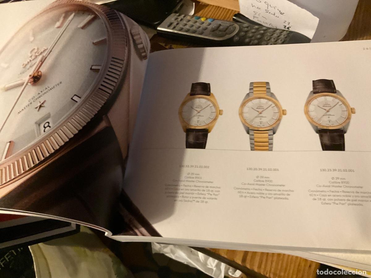 Herramientas de relojes: Cat&aacute;logo de Relojes Omega 2017 - la Colecci&oacute;n (Castellano) - Foto 2