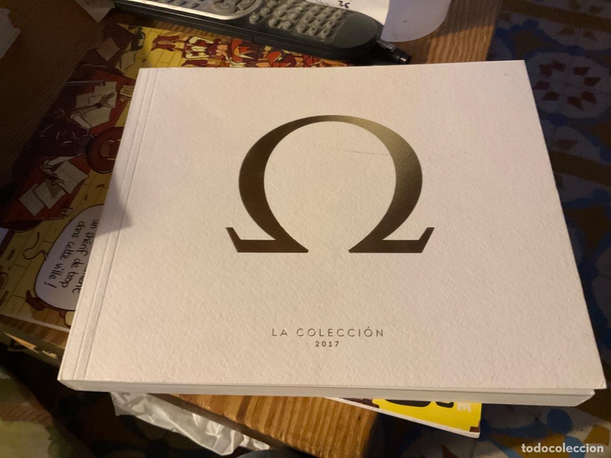 Herramientas de relojes: Cat&aacute;logo de Relojes Omega 2017 - la Colecci&oacute;n (Castellano) - Foto 1