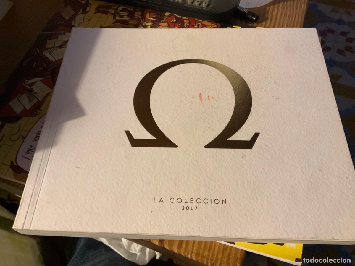 Herramientas de relojes: Cat&aacute;logo de Relojes Omega 2017 - la Colecci&oacute;n (Castellano) - Foto 1