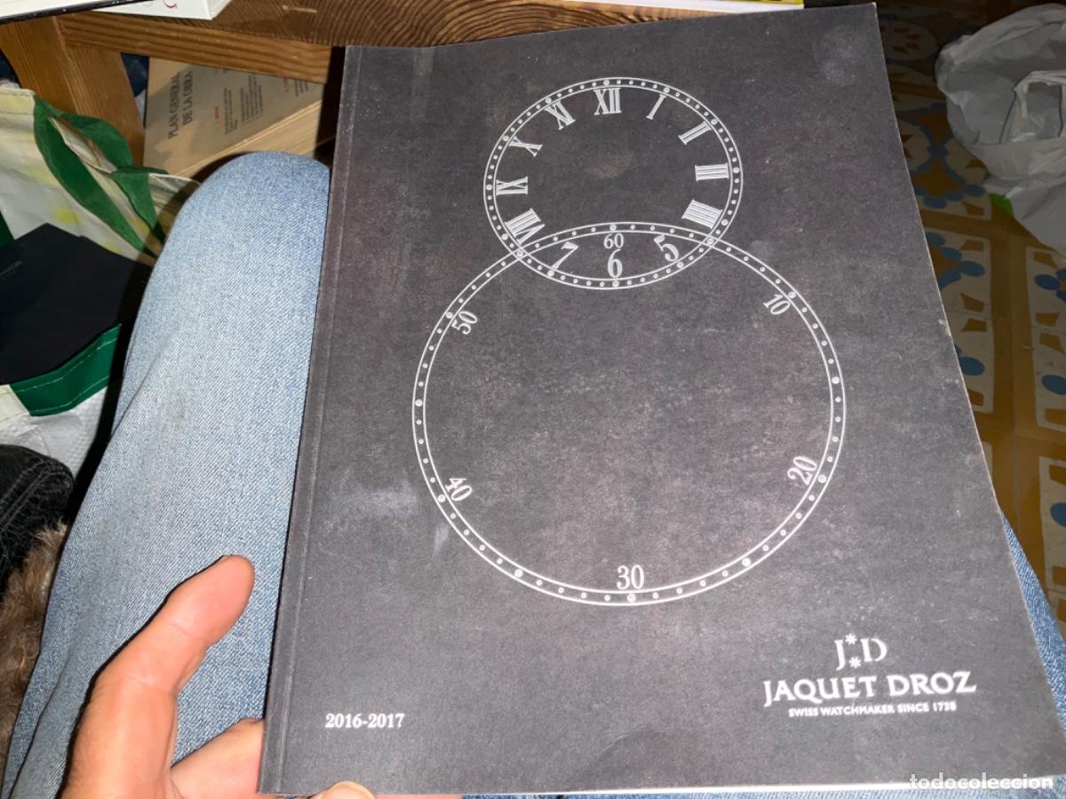 Herramientas de relojes: Cat&aacute;logo de relojes Jaquet Droz 2016; 2017 en ingles - Foto 1
