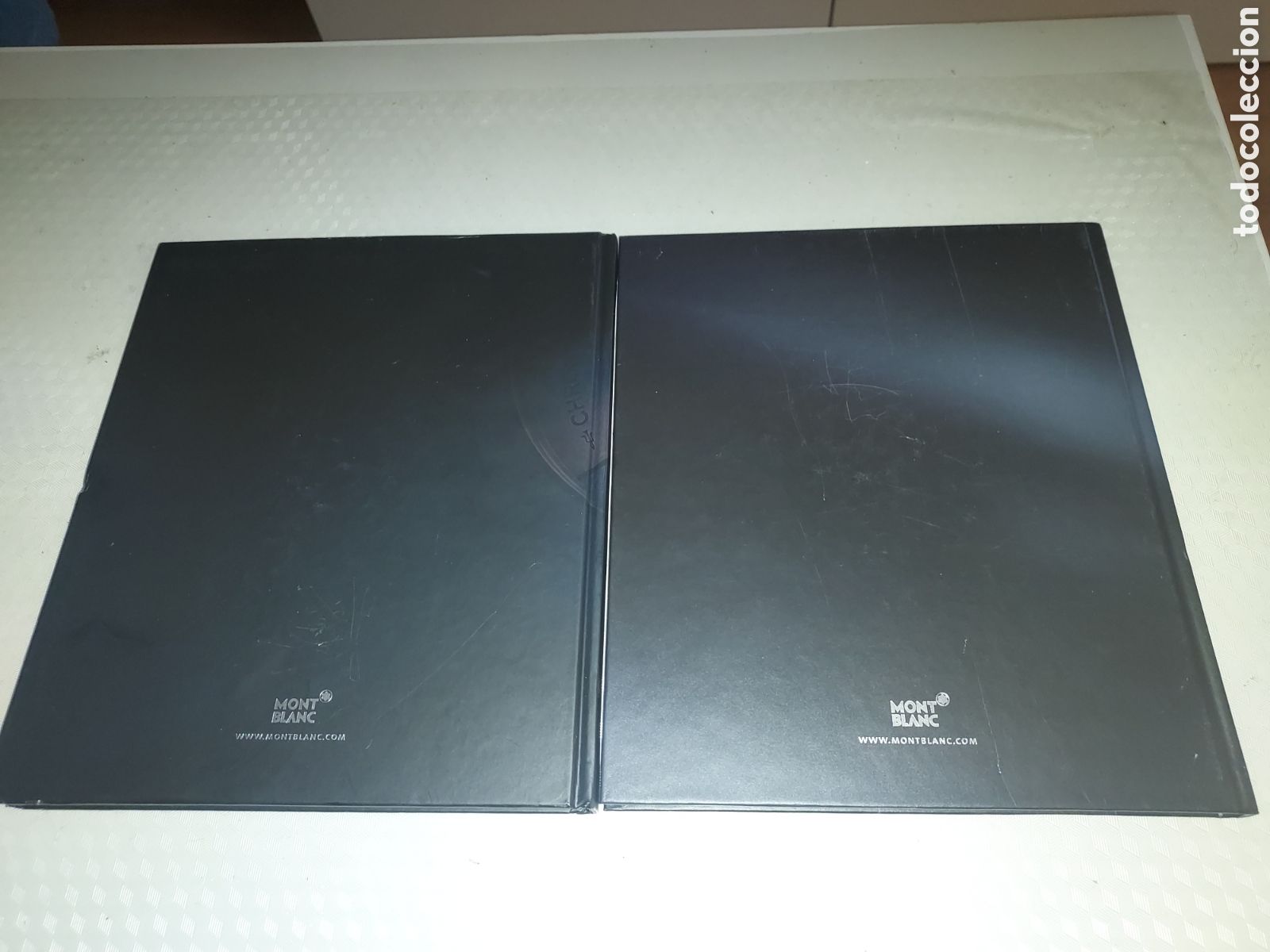Herramientas de relojes: 2 CATALOGOS RELOJES MONT BLANC - Foto 3