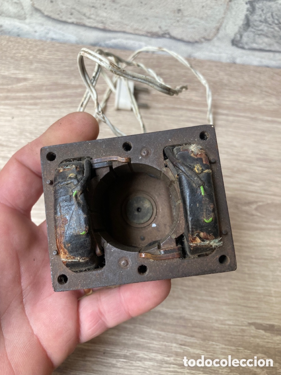 Herramientas de relojes: Aparato relojero Desimantador de relojes - Foto 2