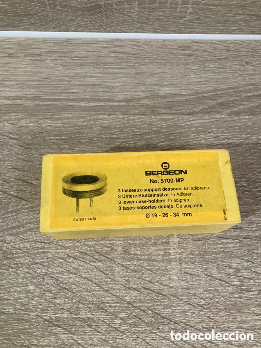 Herramientas de relojes: Aparato relojero taser bergeon para rolex - Foto 1