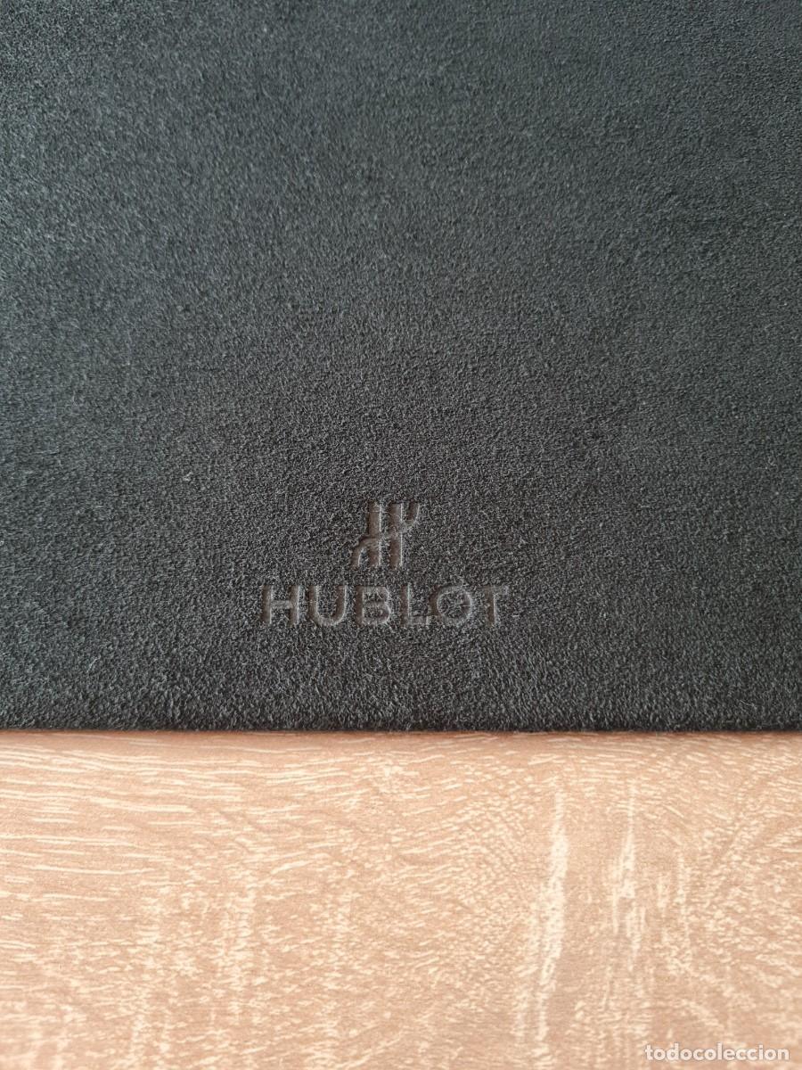 Herramientas de relojes: Original HUBLOT Bandeja Expositor Relojes - Foto 2