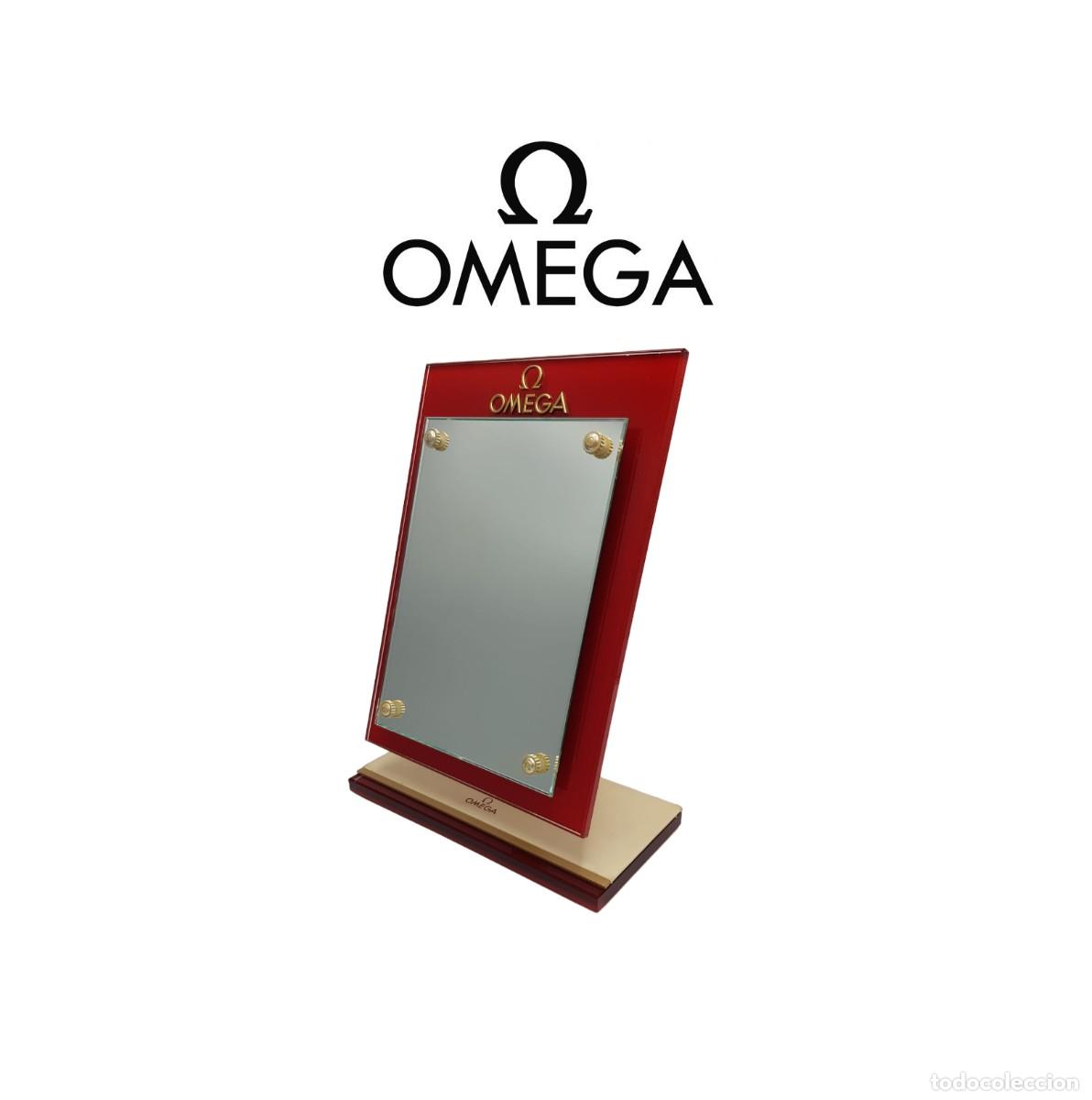 Herramientas de relojes: Espejo concesionario Oficial Omega. - Foto 1