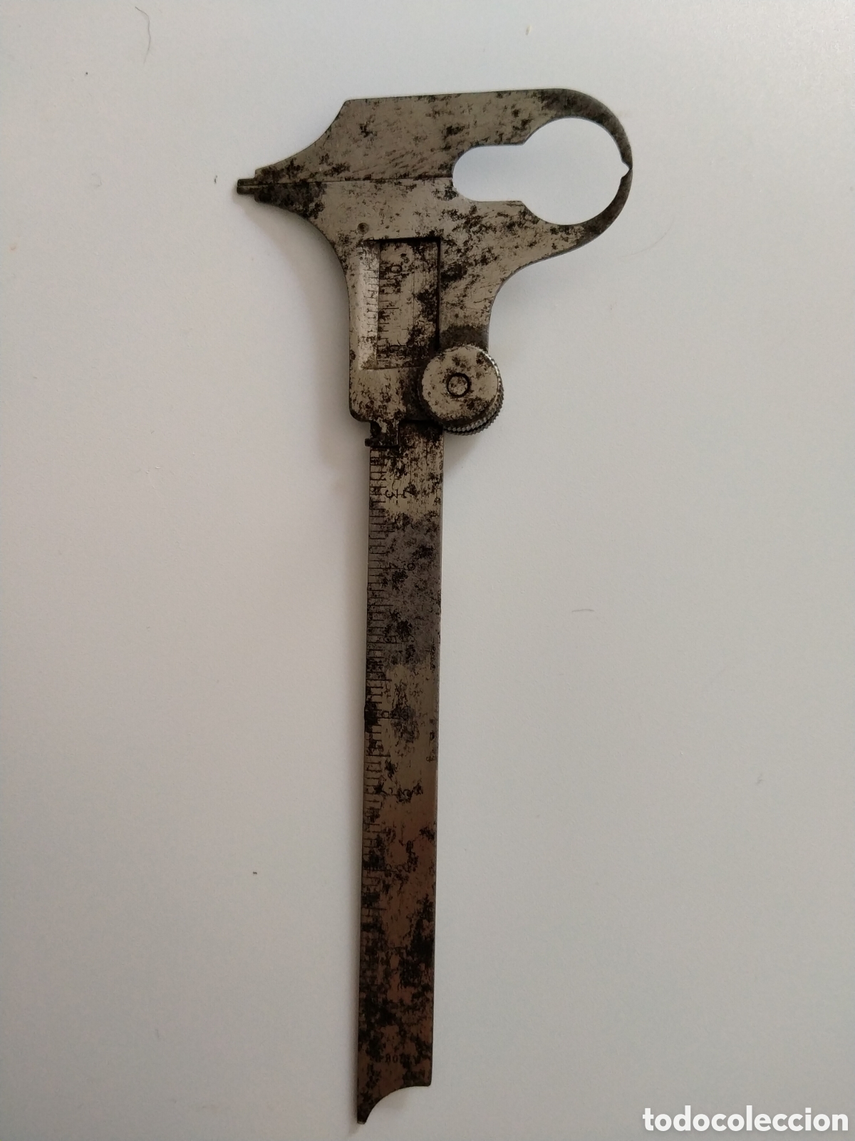 Herramientas de relojes: CALIBRE PIE DE REY ANTIGUO. - Foto 2