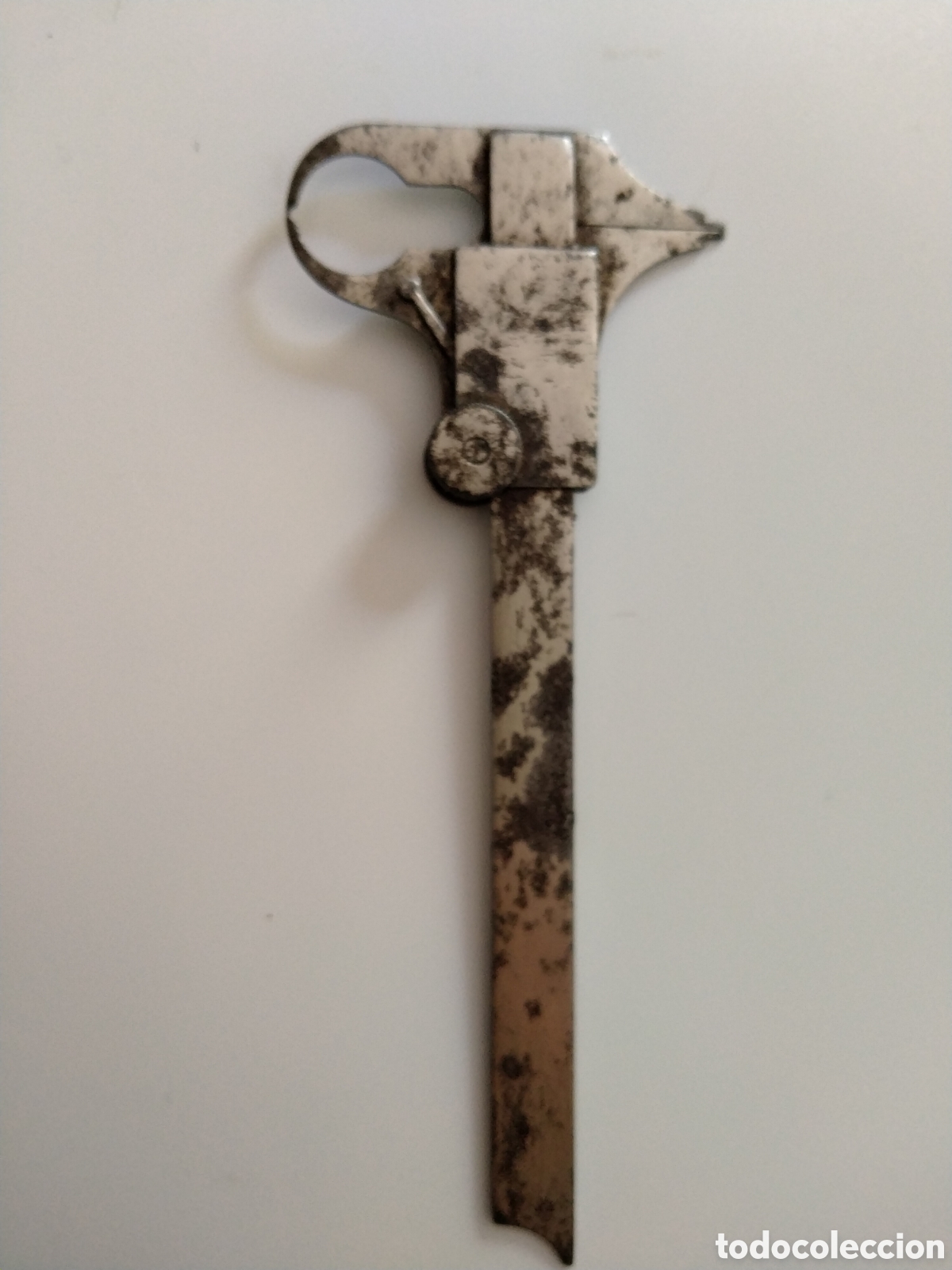 Herramientas de relojes: CALIBRE PIE DE REY ANTIGUO. - Foto 3