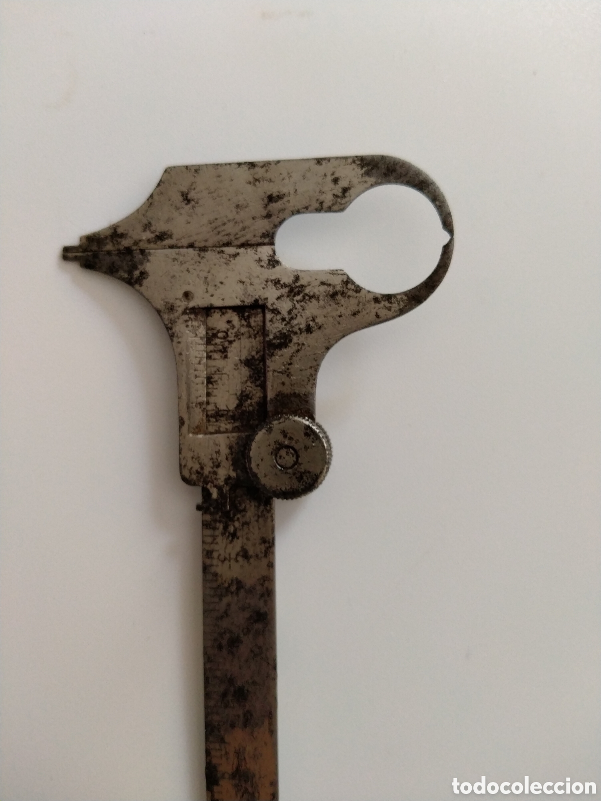 Herramientas de relojes: CALIBRE PIE DE REY ANTIGUO. - Foto 1
