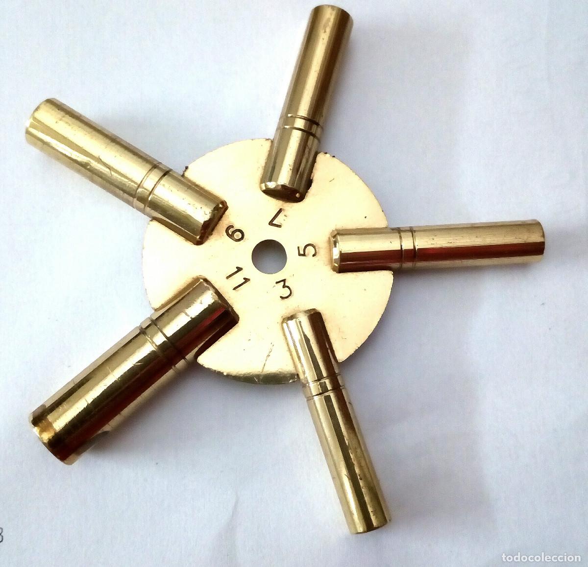Herramientas de relojes: ⏰ LLAVE MULTIPLE PARA RELOJ , N&Uacute;MEROS IMPARES. - Foto 1