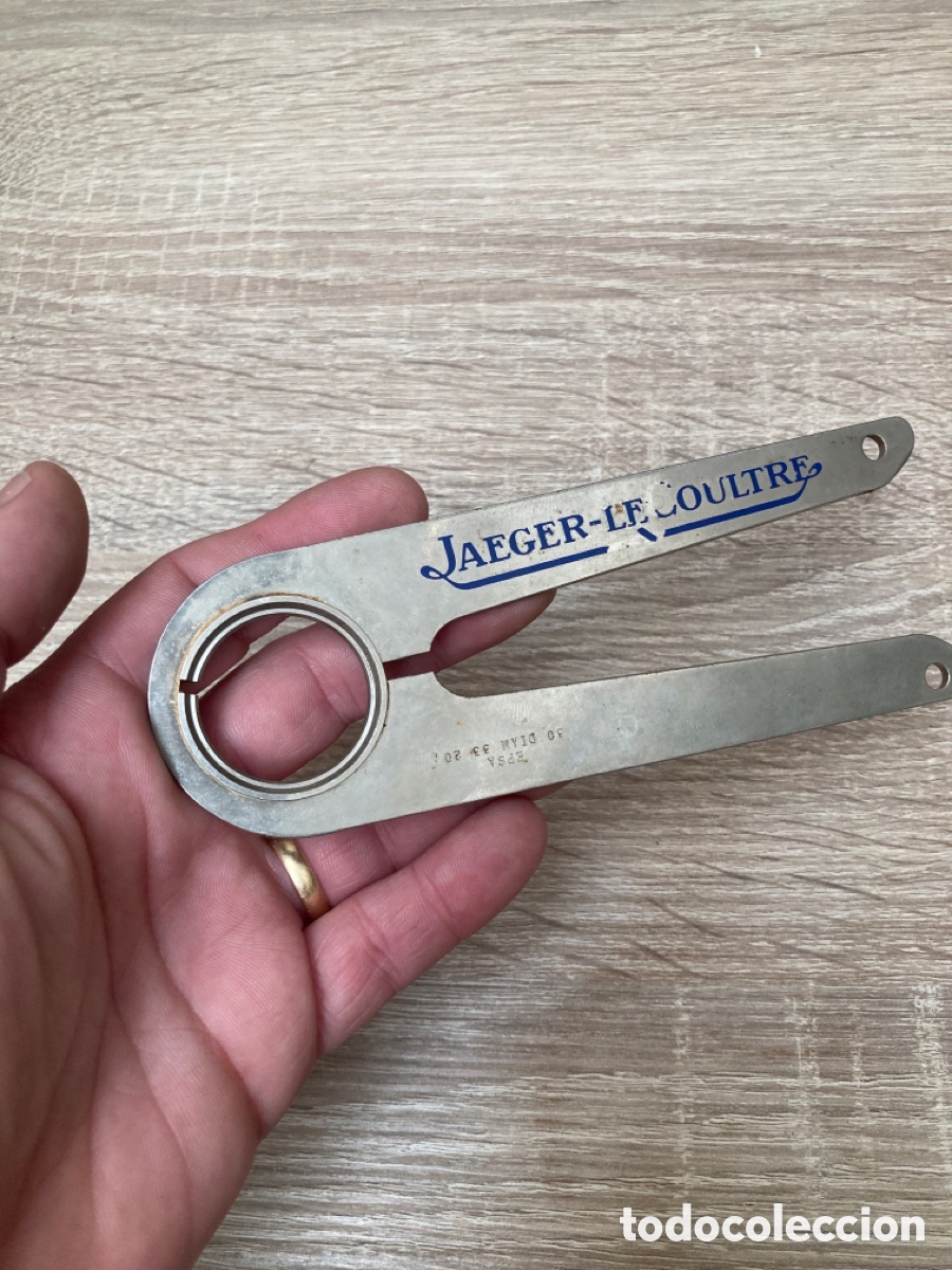 Herramientas de relojes: Herramienta relojero jaeger-le COULTRE - Foto 3