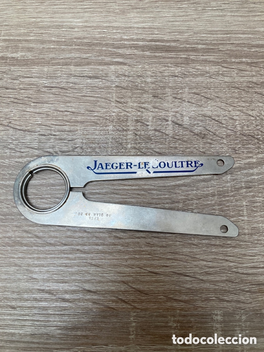 Herramientas de relojes: Herramienta relojero jaeger-le COULTRE - Foto 7