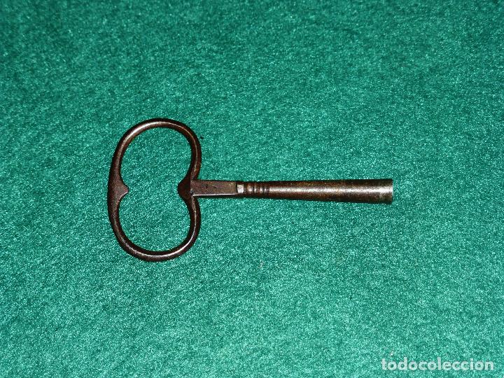 Herramientas de relojes: ANTIGUA LLAVE RELOJ - 4,5 mm - Foto 1