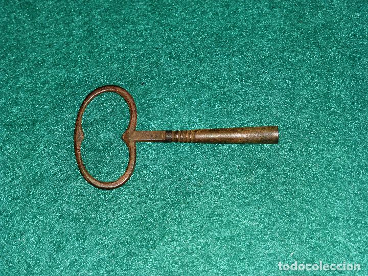 Herramientas de relojes: ANTIGUA LLAVE RELOJ - 4,5 mm - Foto 1