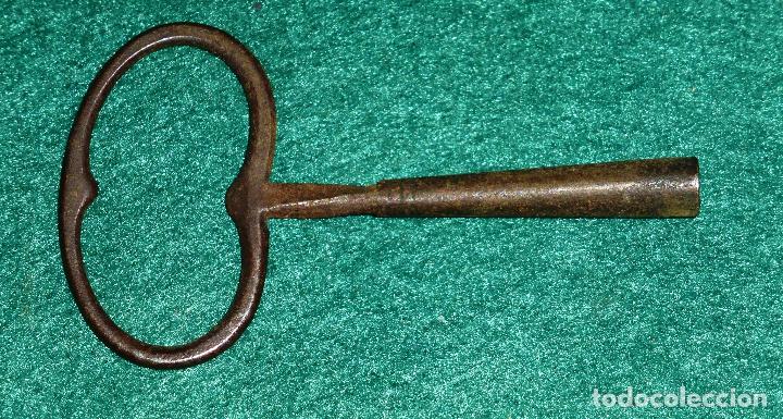 Herramientas de relojes: ANTIGUA LLAVE RELOJ - 4,7 mm - Foto 2