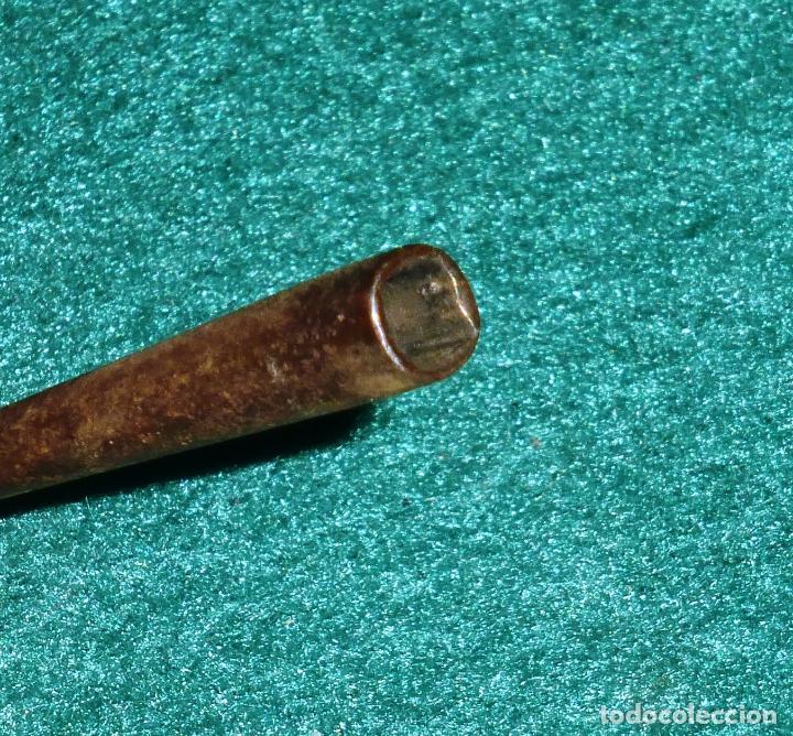 Herramientas de relojes: ANTIGUA LLAVE RELOJ - 4,7 mm - Foto 3