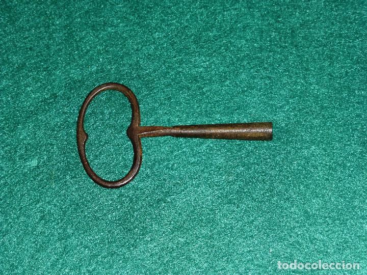 Herramientas de relojes: ANTIGUA LLAVE RELOJ - 4,7 mm - Foto 1