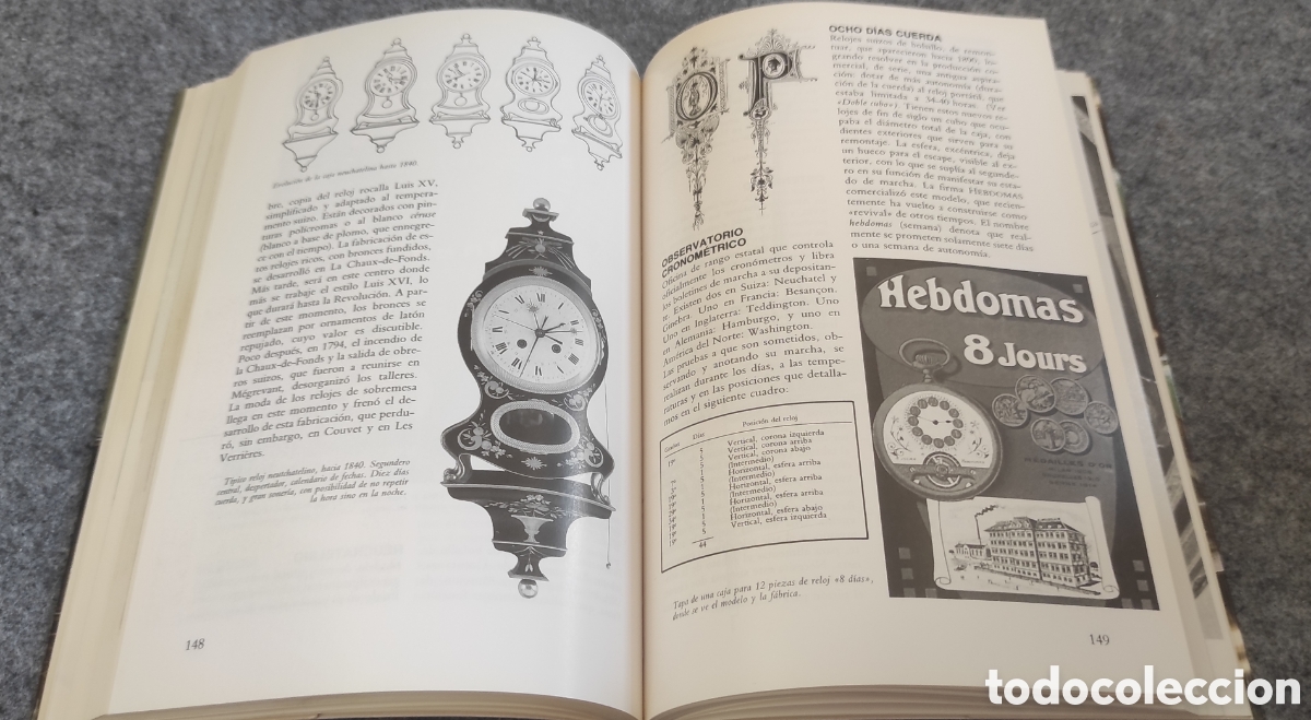Herramientas de relojes: Libro relojes de Luis Monta&ntilde;es - Foto 3