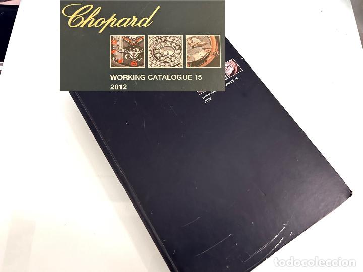 chopard working catalogo 15 a o 2012 relojes Buy Antique