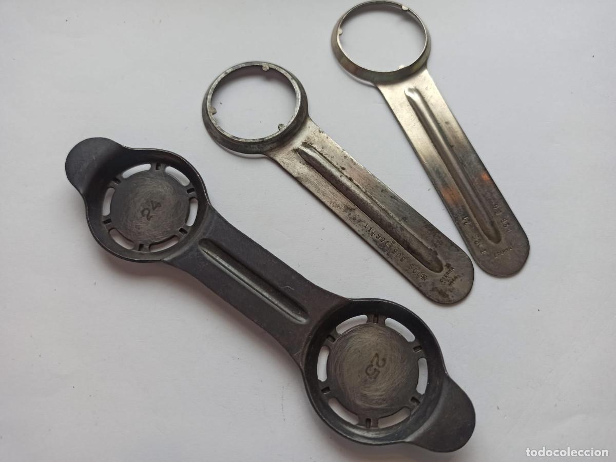 Herramientas de relojes: Juego de llaves de reloj Eterna - Foto 1