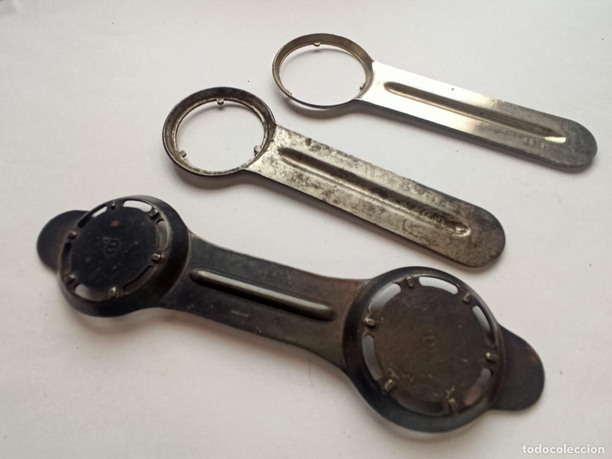 Herramientas de relojes: Juego de llaves de reloj Eterna - Foto 3