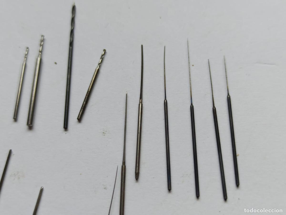 Herramientas de relojes: Juego escariadores y brocas - Foto 4