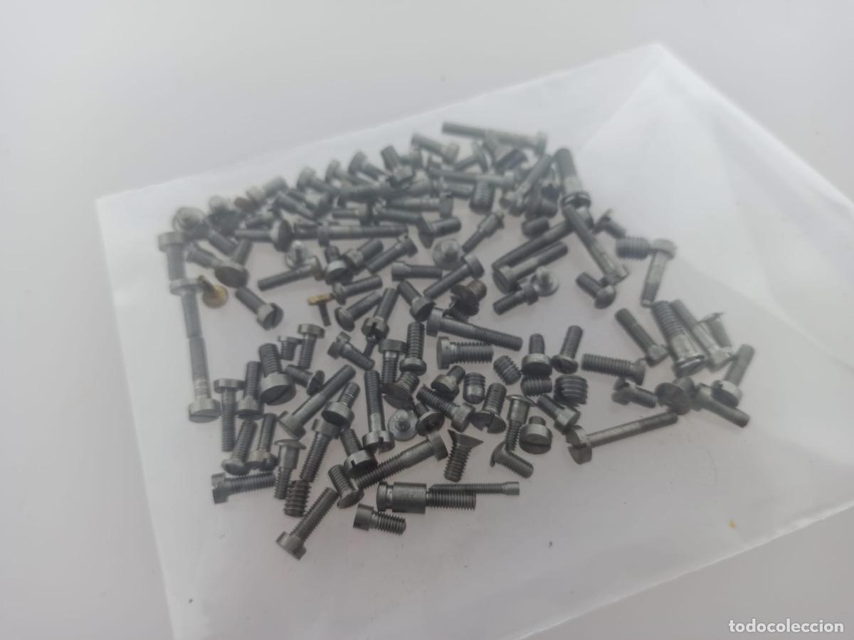 Herramientas de relojes: Surtido de tornillos de sujeci&oacute;n - Foto 1