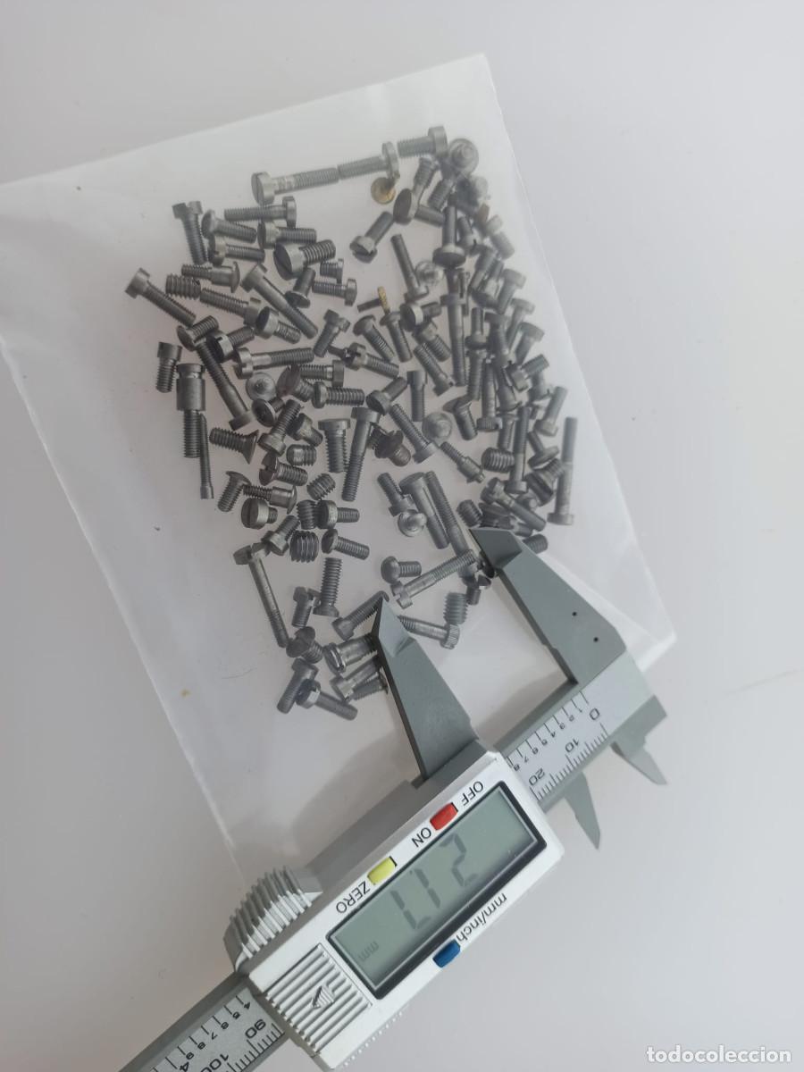 Herramientas de relojes: Surtido de tornillos de sujeci&oacute;n - Foto 2