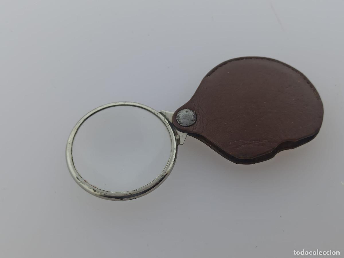 Herramientas de relojes: Lupa de bolsillo vintage - Foto 1