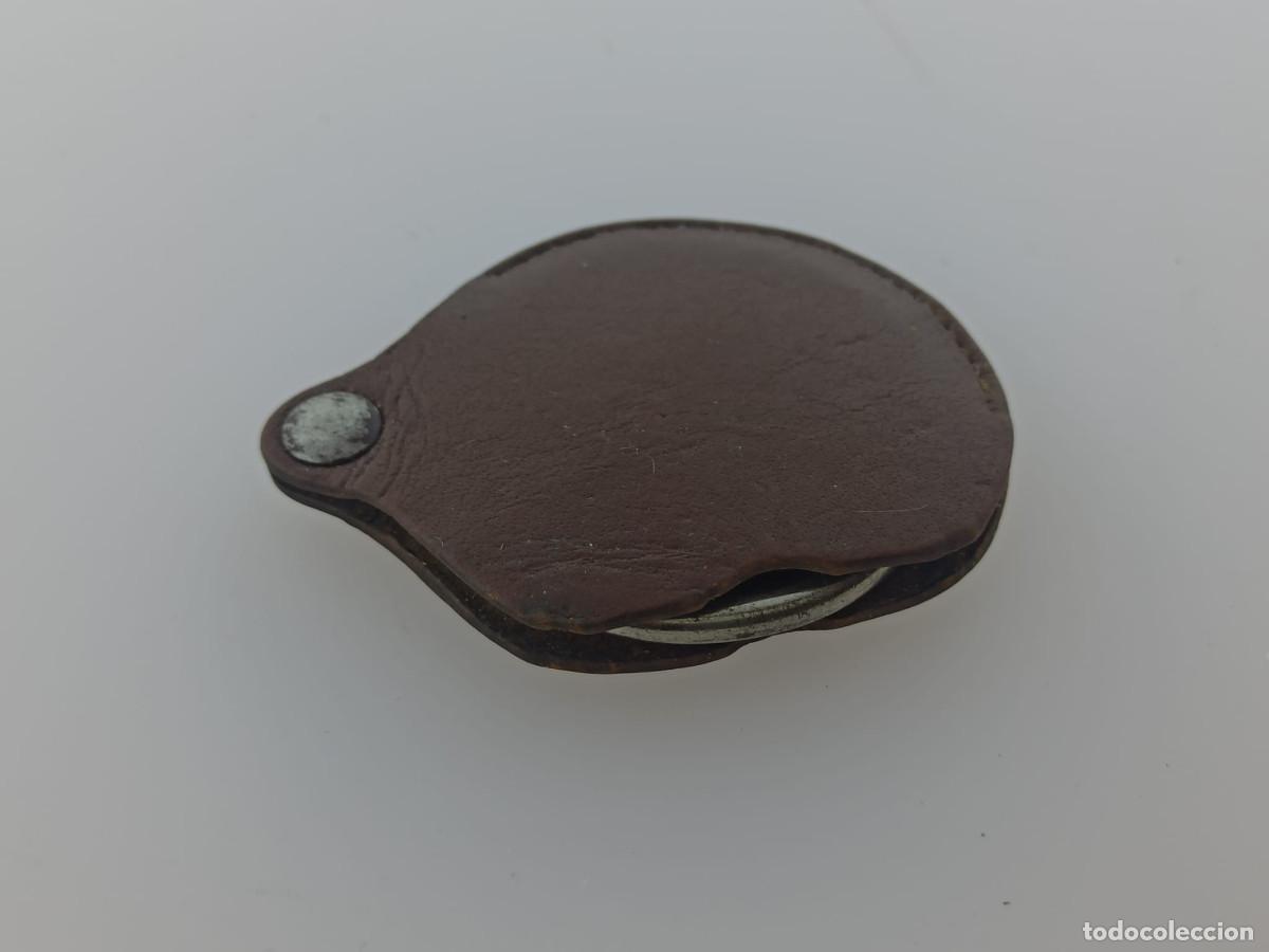 Herramientas de relojes: Lupa de bolsillo vintage - Foto 3