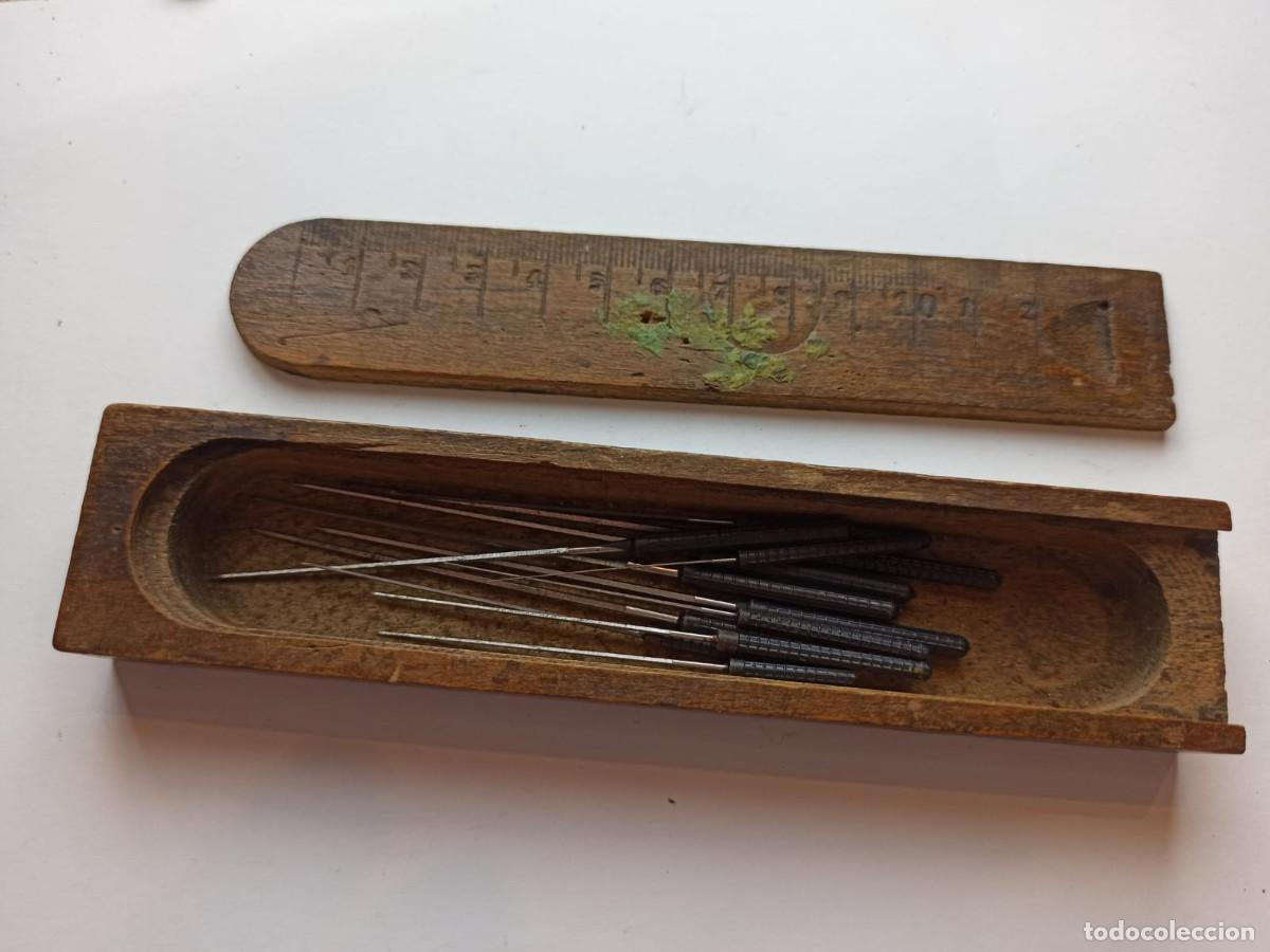 Herramientas de relojes: Juego de 12 escariadores - Foto 2