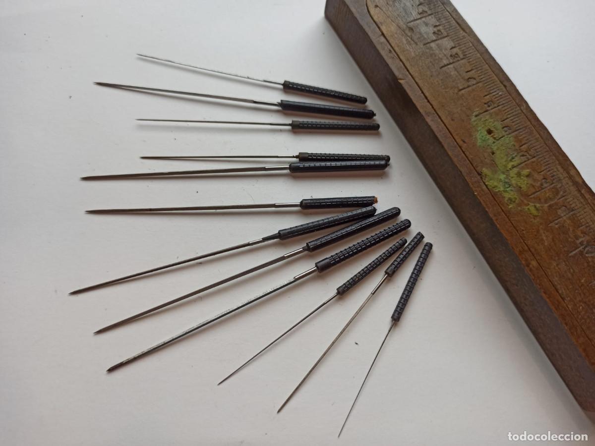 Herramientas de relojes: Juego de 12 escariadores - Foto 4