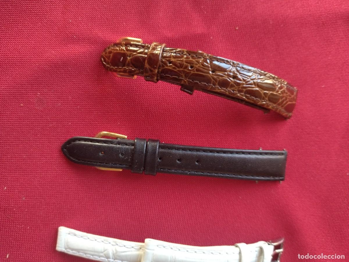 Herramientas de relojes: Lote de herramientas y correas de reloj, repuestos. - Foto 10