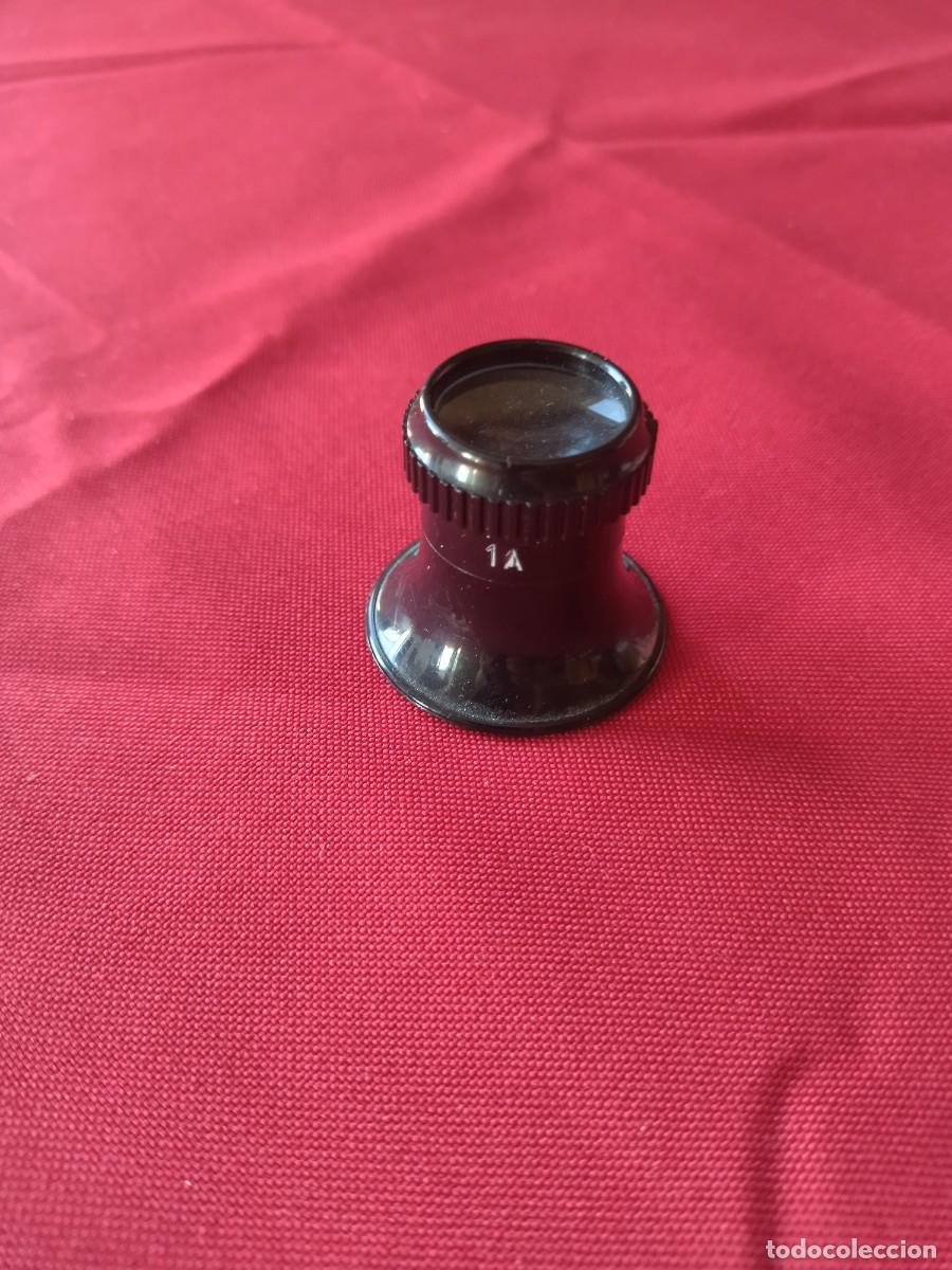 Herramientas de relojes: Ojo de relojero baquelita 1 A - Foto 1