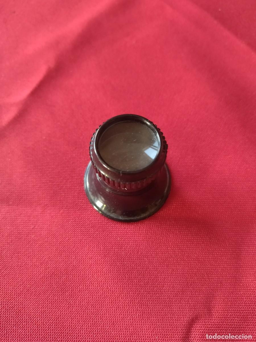 Herramientas de relojes: Ojo de relojero baquelita 1 A - Foto 2