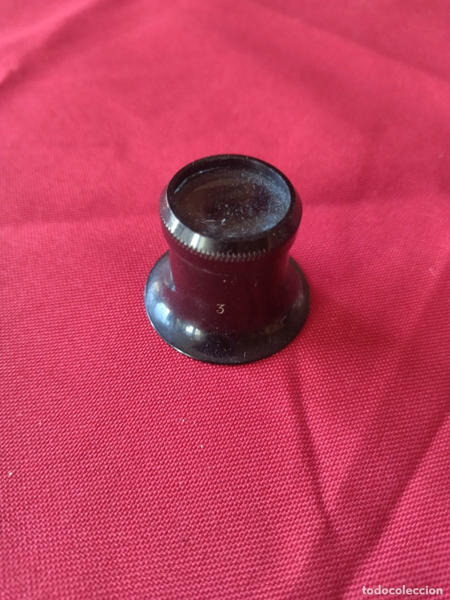 Herramientas de relojes: Ojo de relojero baquelita 3 - Foto 1