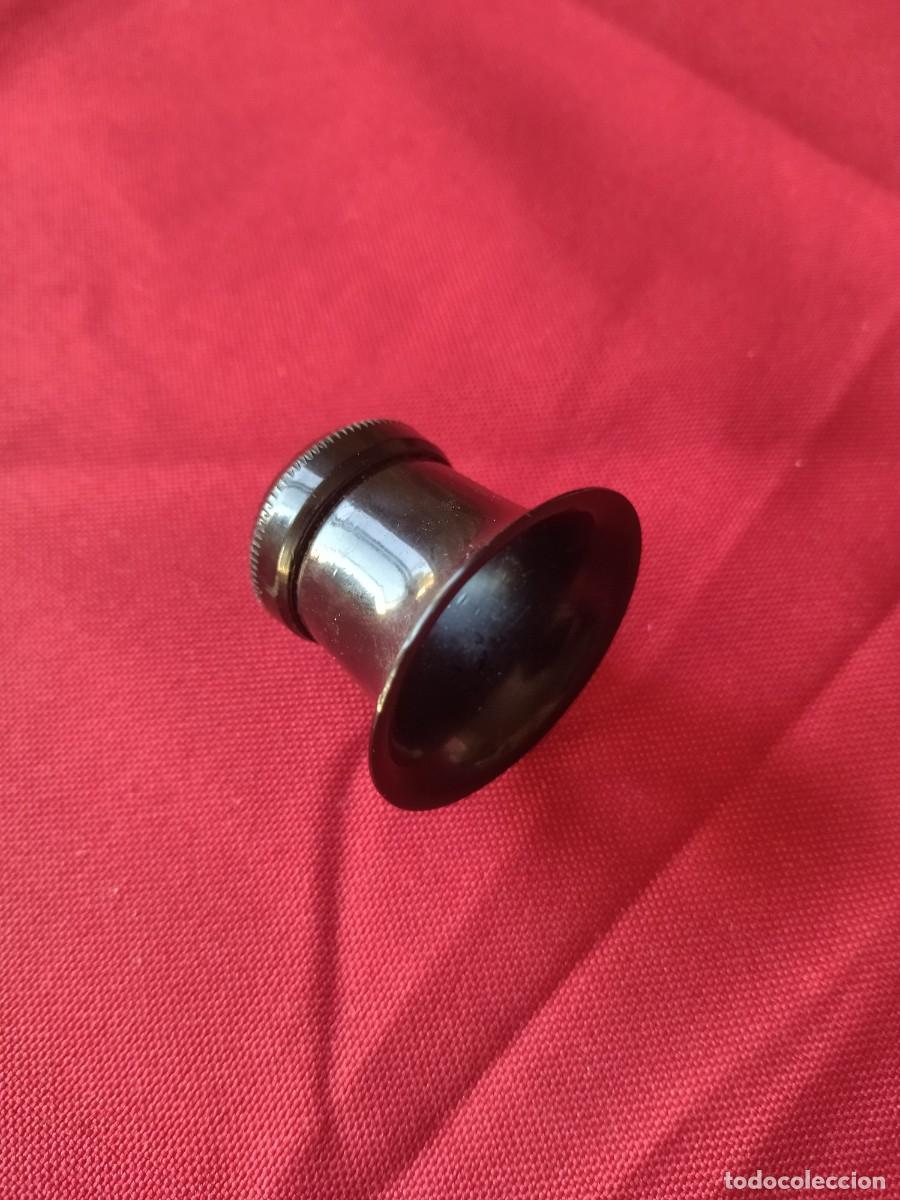 Herramientas de relojes: Ojo de relojero baquelita 3 - Foto 3