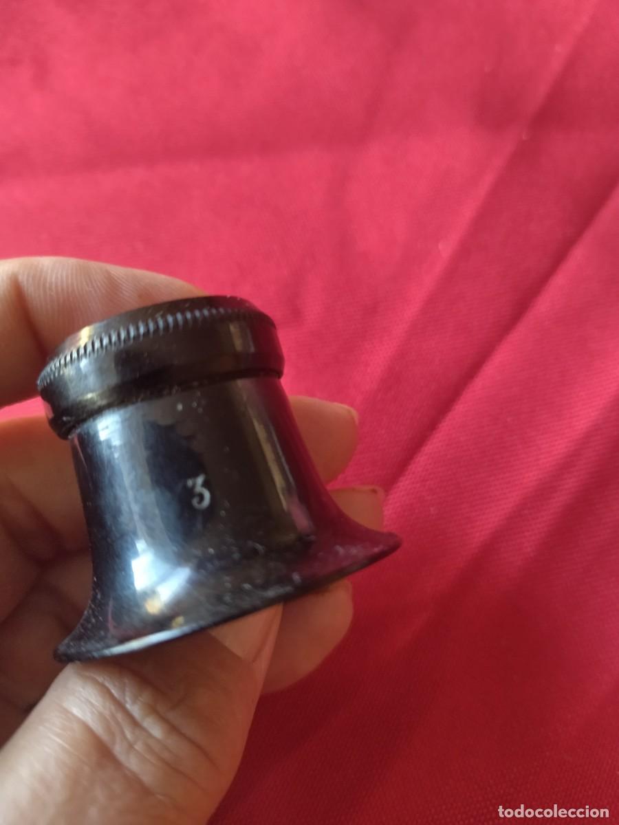 Herramientas de relojes: Ojo de relojero baquelita 3 - Foto 5