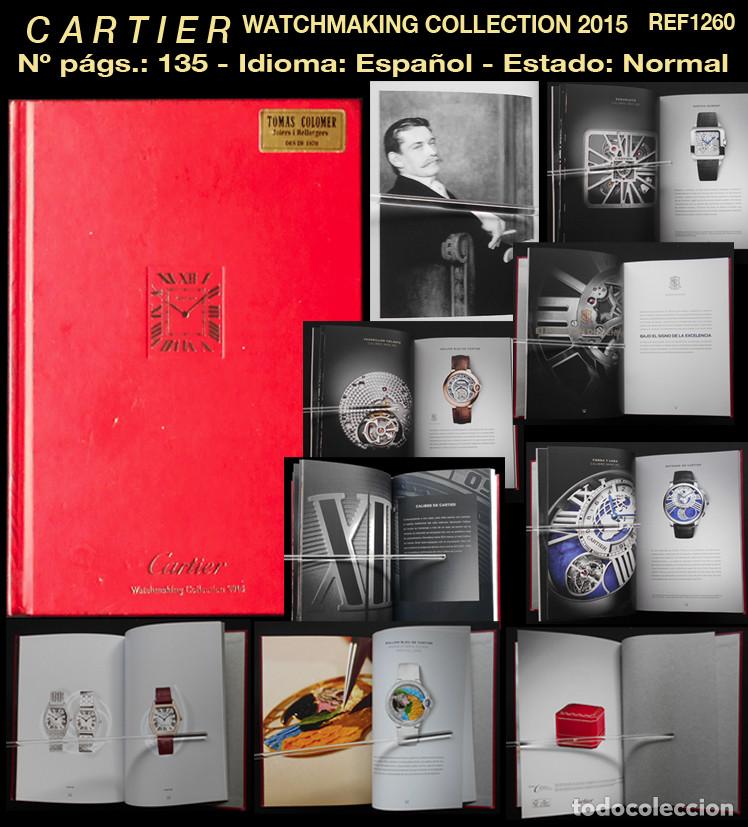 pcbros cartier watchmaking collection 2015 Compra venta en