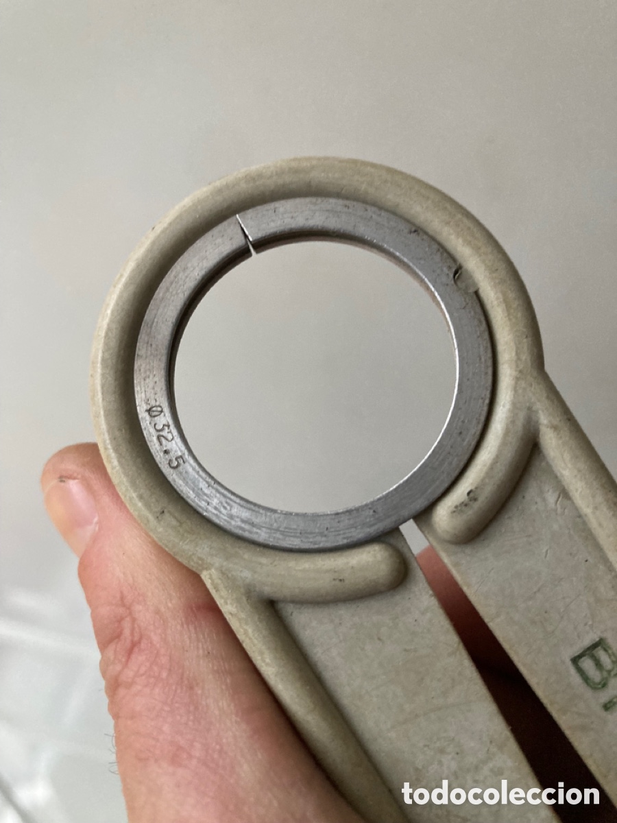 Herramientas de relojes: Herramienta relojero Breitling para quitar biseles - Foto 6