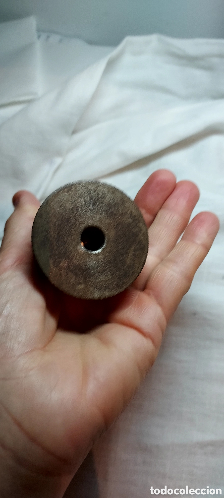 Herramientas de relojes: ANTIGUO YUNQUE DE RELOJERO O JOYERO - Foto 6