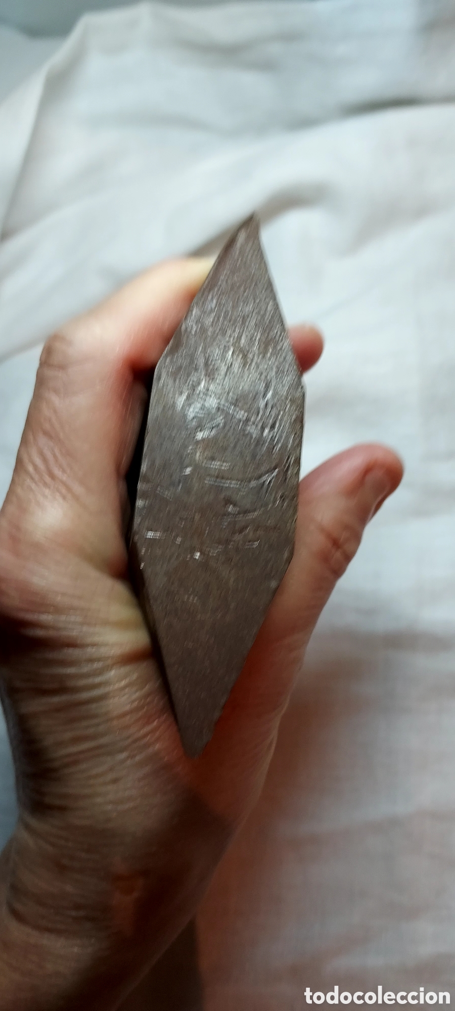 Herramientas de relojes: ANTIGUO YUNQUE DE RELOJERO O JOYERO - Foto 7