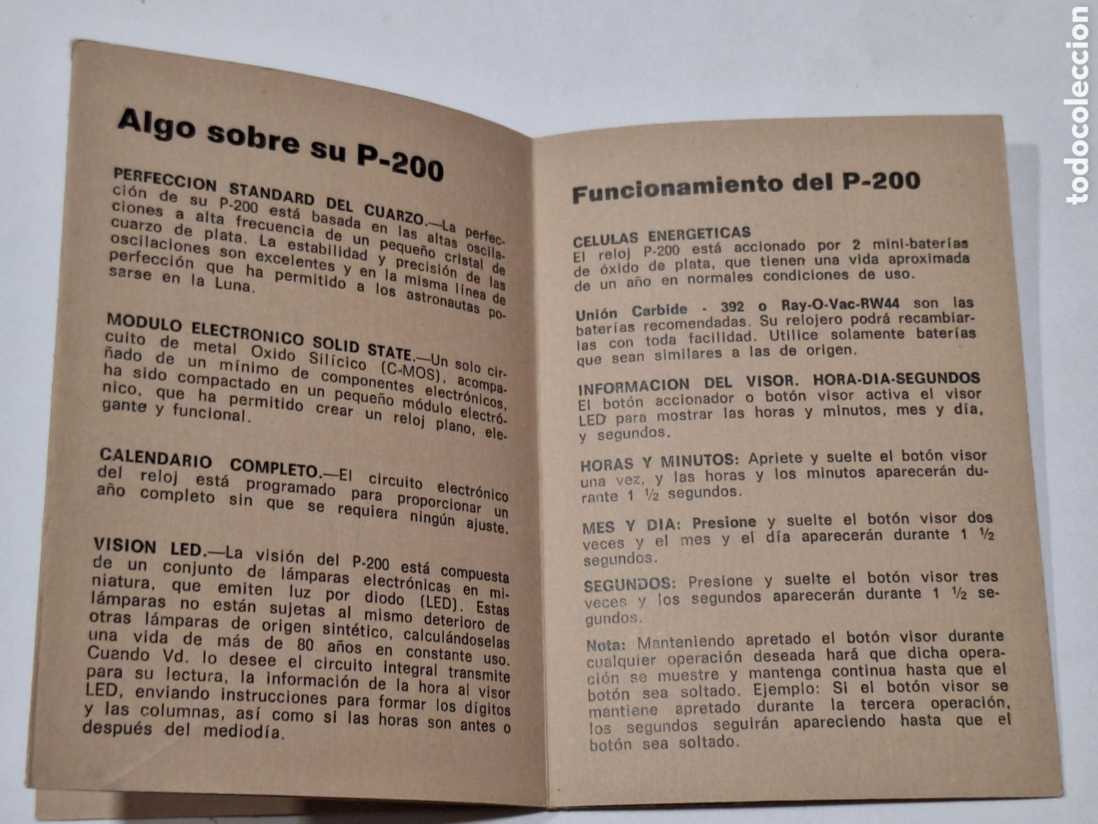 Herramientas de relojes: Certificado de garant&iacute;a reloj Timberland - Foto 4